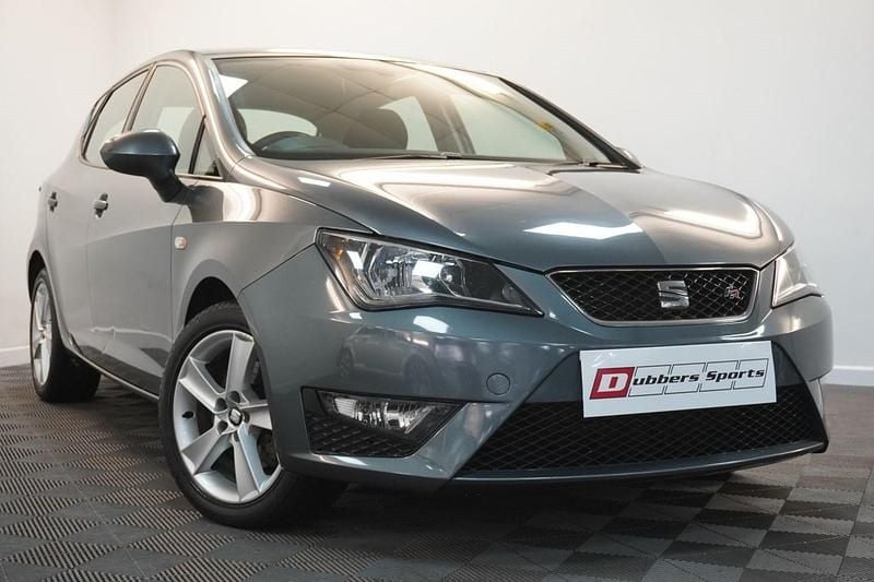 Used Seat Ibiza FR 110 HP (80 kW) 2016 Grey Hatchback