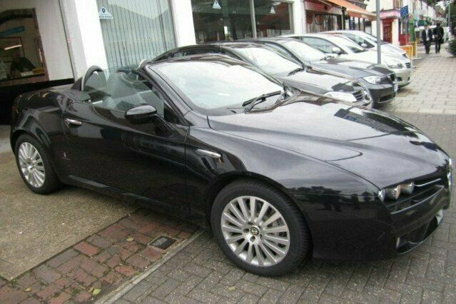 Used 2008 Alfa Romeo Spider Cabriolet | £7,950 - Image 1/4