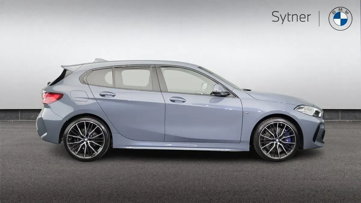 Used BMW 118 M Sport 134 HP (98 kW) 2024 Grey Hatchback