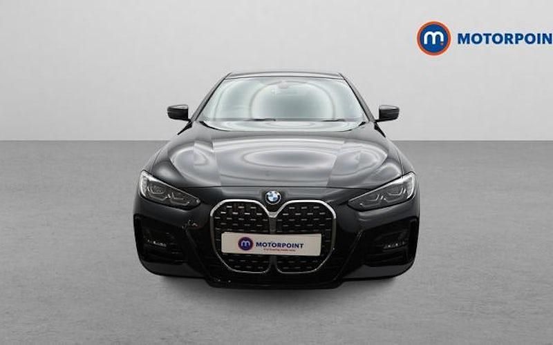 Used BMW 420 M Sport 190 HP (139 kW) 2022 Black Coupe