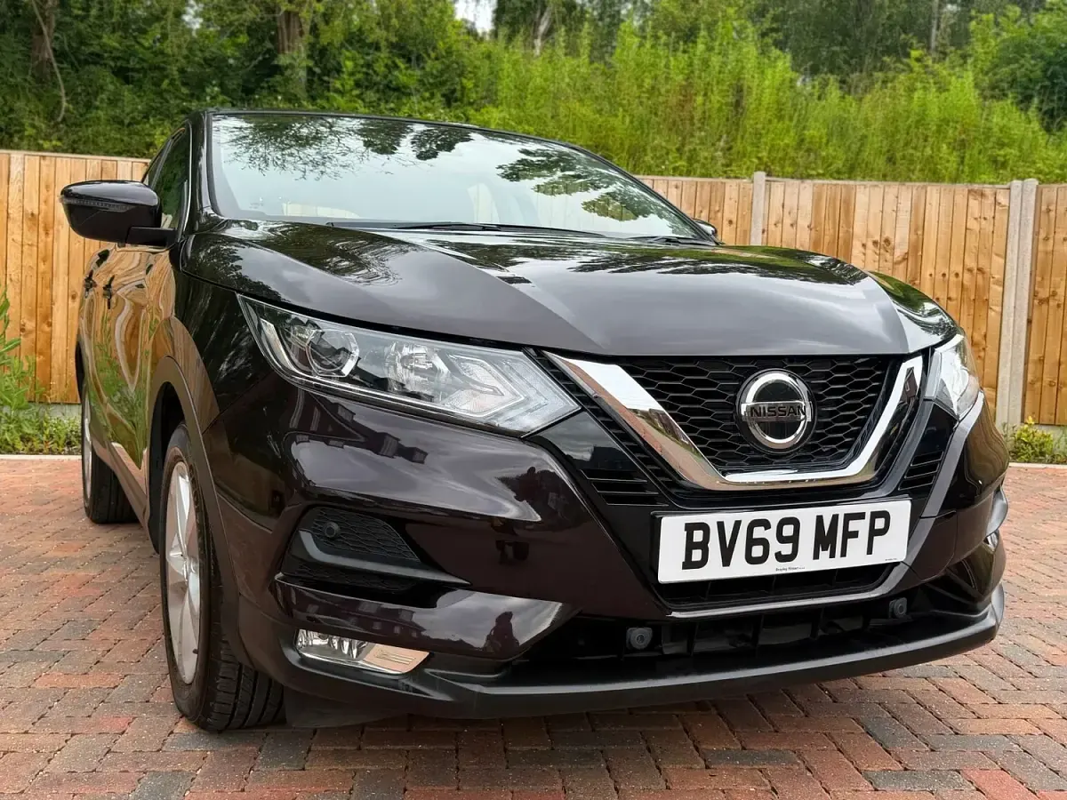 Used Nissan Qashqai Acenta Premium 160 HP (117 kW) 2019 Black SUV