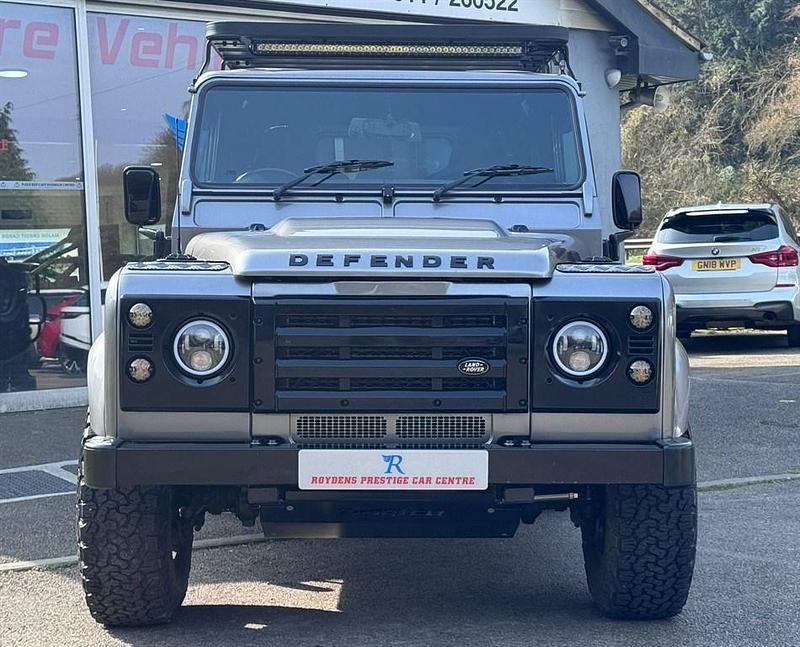 Used Land Rover Defender 2007 Grey Pickup