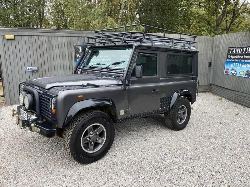 Grey Used 2002 Land Rover Defender SUV | £21,495 (Fair price) - Image 1/4