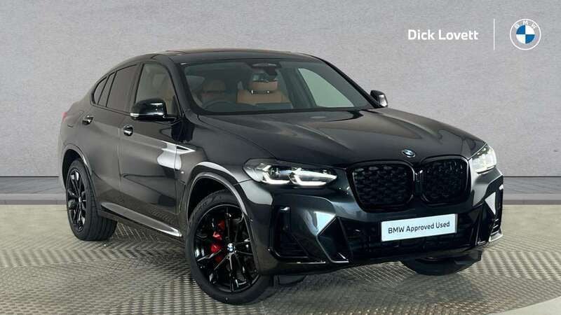 Grey Used 2025 BMW X4 M Sport SUV | £50,000 (Super price) - Image 1/4