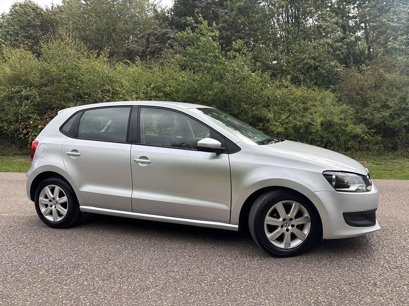 Silver Used 2010 VW Polo SE Hatchback | £5,795 (Fair price) - Image 1/4