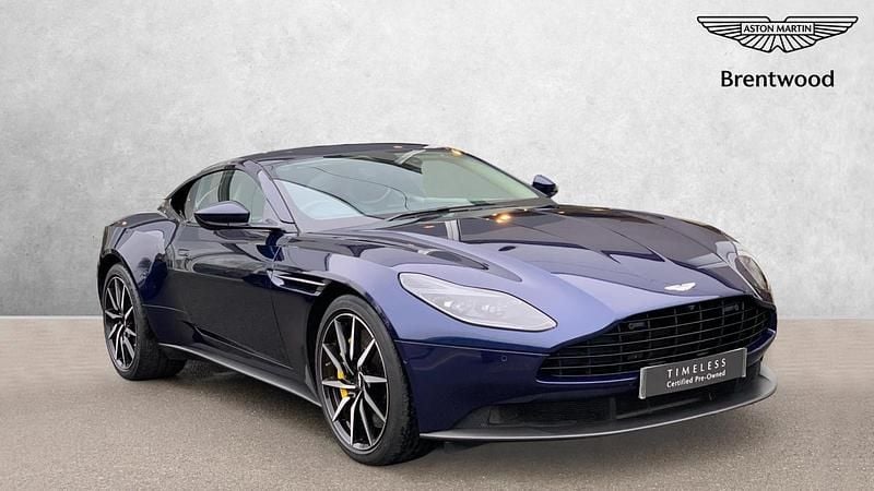 Used Aston Martin DB11 503 HP (369 kW) 2019 Blue Coupe