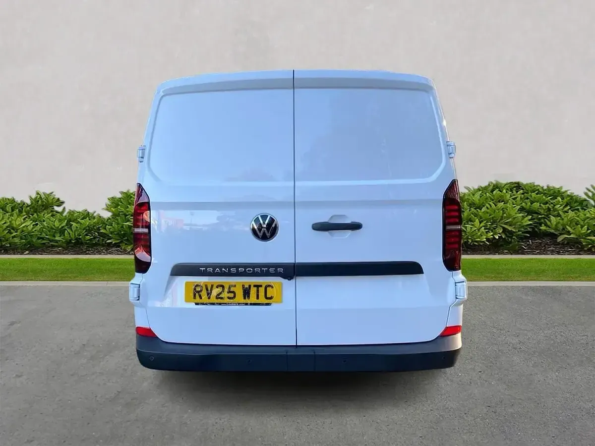 Used VW T7 2025 White Van