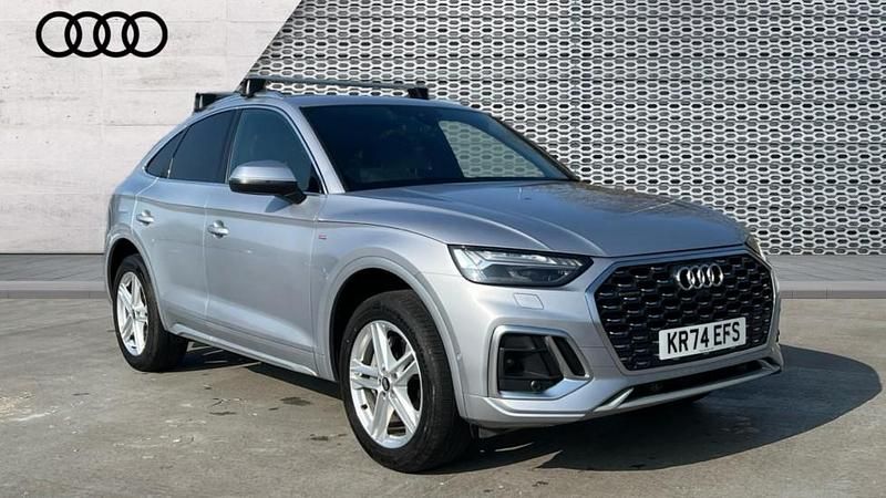 Used Audi Q5 S-Line 299 HP (219 kW) 2024 Silver SUV