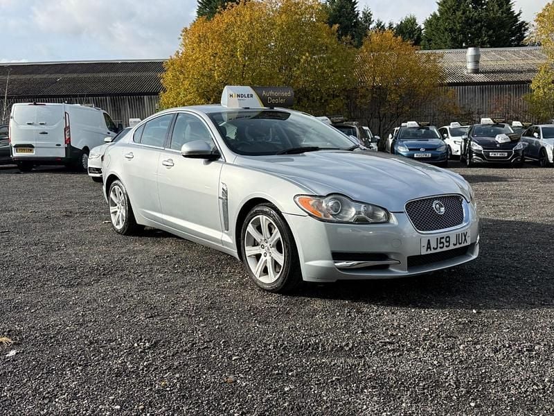 Silver Used 2009 Jaguar XF Luxury Sedan | £2,985 (Good price) - Image 1/4