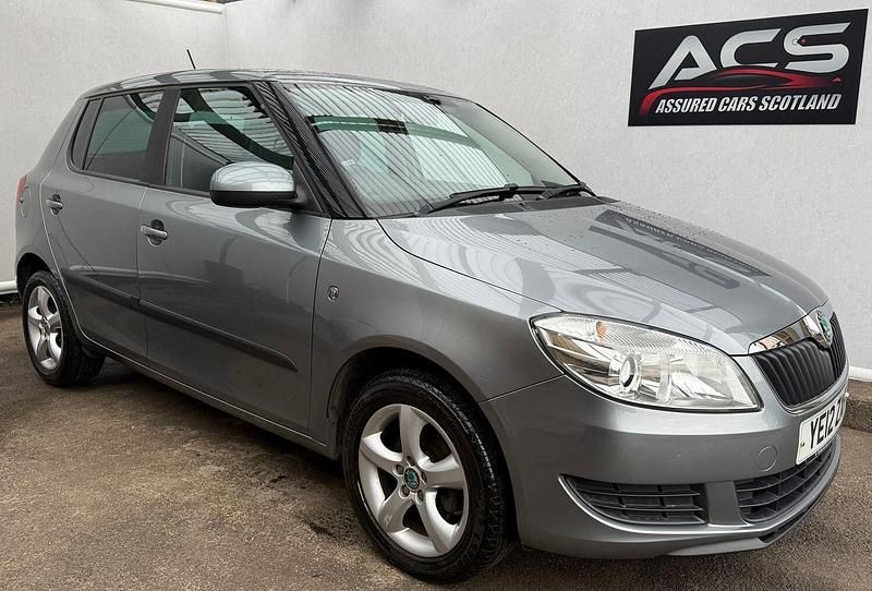 Used Skoda Fabia SE 86 HP (63 kW) 2012 Grey Hatchback