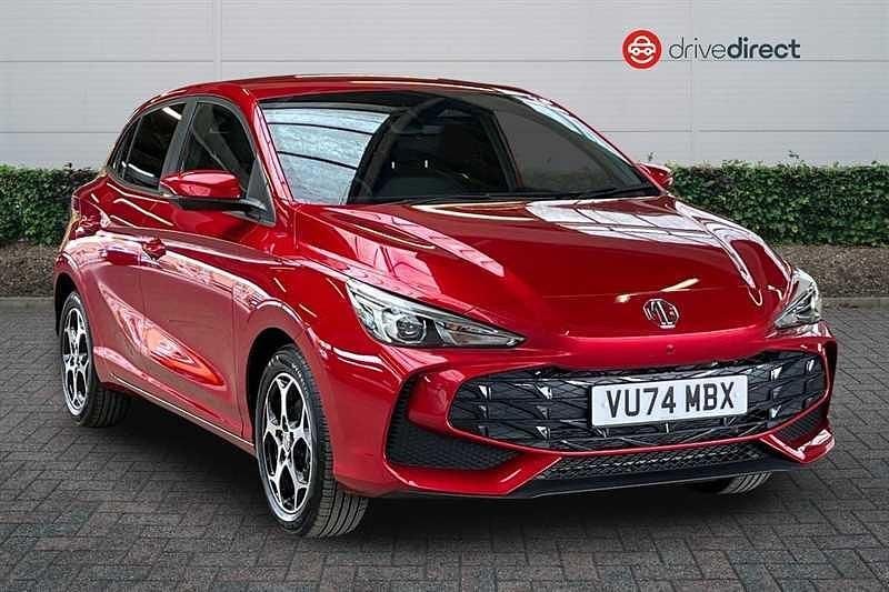 Paint metallic Used 2024 MG MG3 Trophy Hatchback | £16,700 - Image 1/4