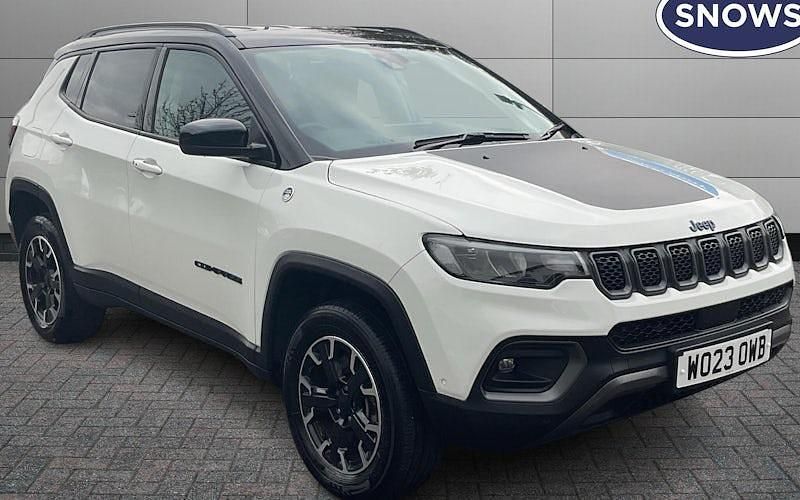 Other Used 2023 Jeep Compass Trailhawk SUV | £15,914 - Image 1/4