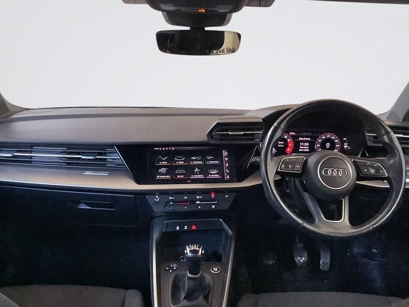 Used Audi A3 Comfort 2021 Black Sedan