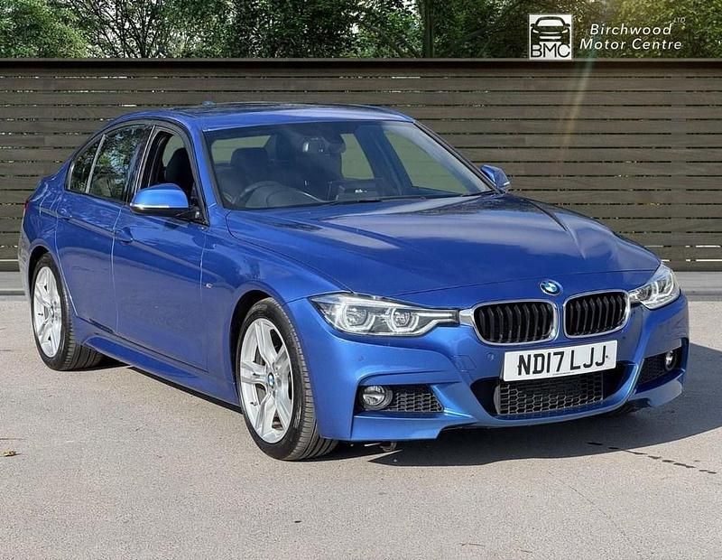 Blue Used 2017 BMW 330 M Sport Sedan | £11,900 (Fair price) - Image 1/4