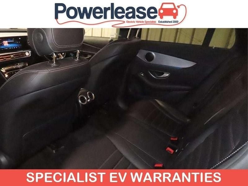 Used Mercedes EQC400 AMG line 300 kW (408 HP) 2021 White SUV