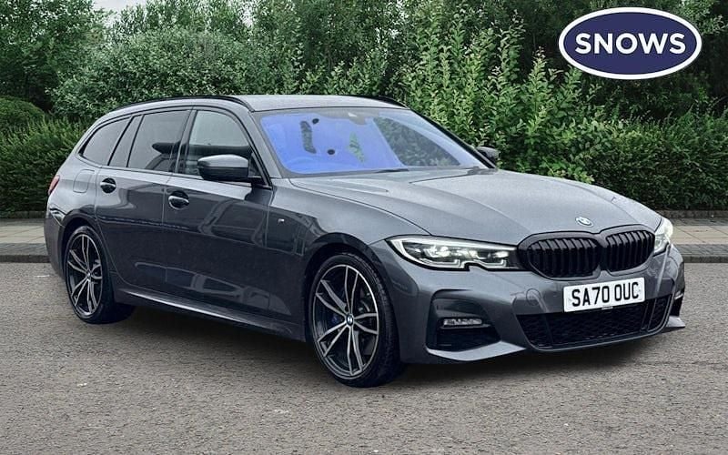 Używany BMW 320 M Sport 190 KM (139 kW) 2022 Kombi