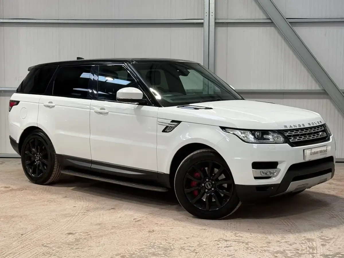 Second-hand Land Rover Range Rover Sport HSE 306 CP (225 kW) 2017 Alb SUV