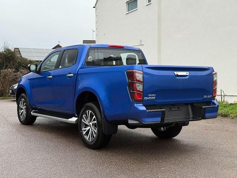 Novo Isuzu D-Max 163 HP (119 kW) 2025 Azul Pickup