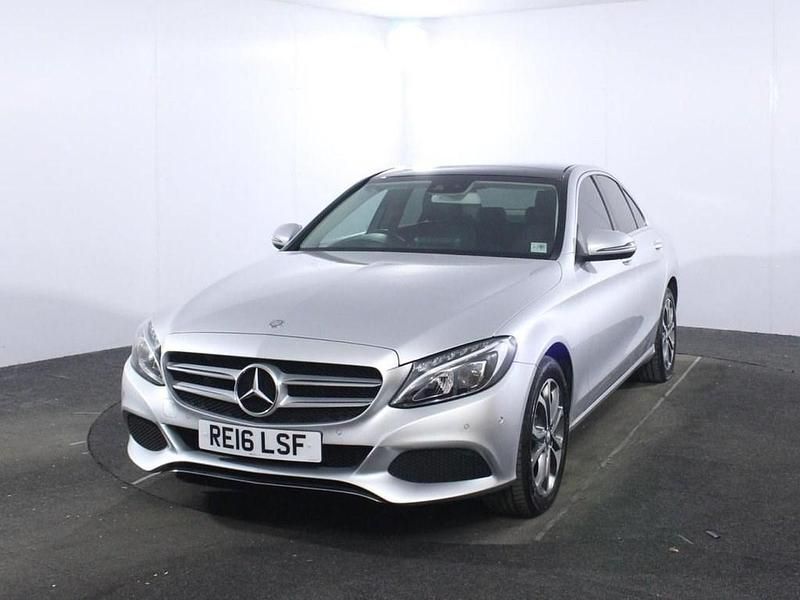 Used Mercedes C350e Premium Plus 2016 Silver Sedan