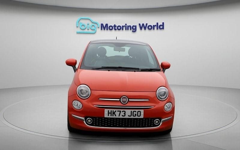 Used Fiat 500 S 70 HP (51 kW) 2023 Orange Hatchback