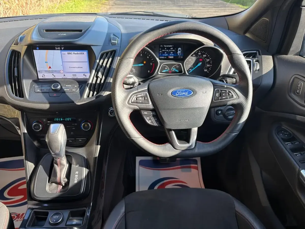 Used Ford Kuga ST-Line 180 HP (132 kW) 2019 Black SUV