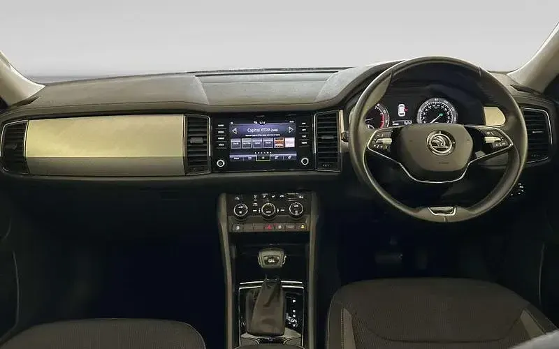 Used Skoda Kodiaq SE 150 HP (110 kW) 2021 White SUV