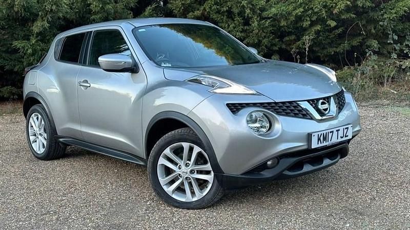Used Nissan Juke N-Connecta 110 HP (80 kW) 2017 Silver SUV