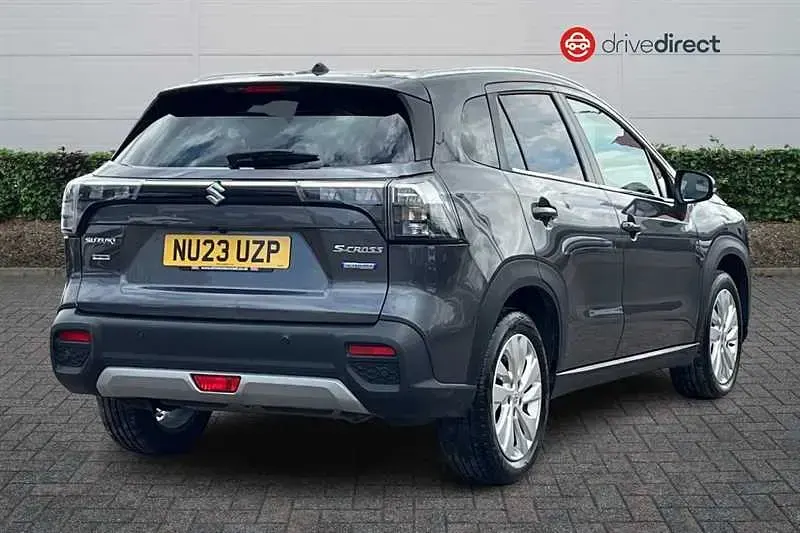 Used Suzuki SX4 S-Cross 2023 Grey SUV