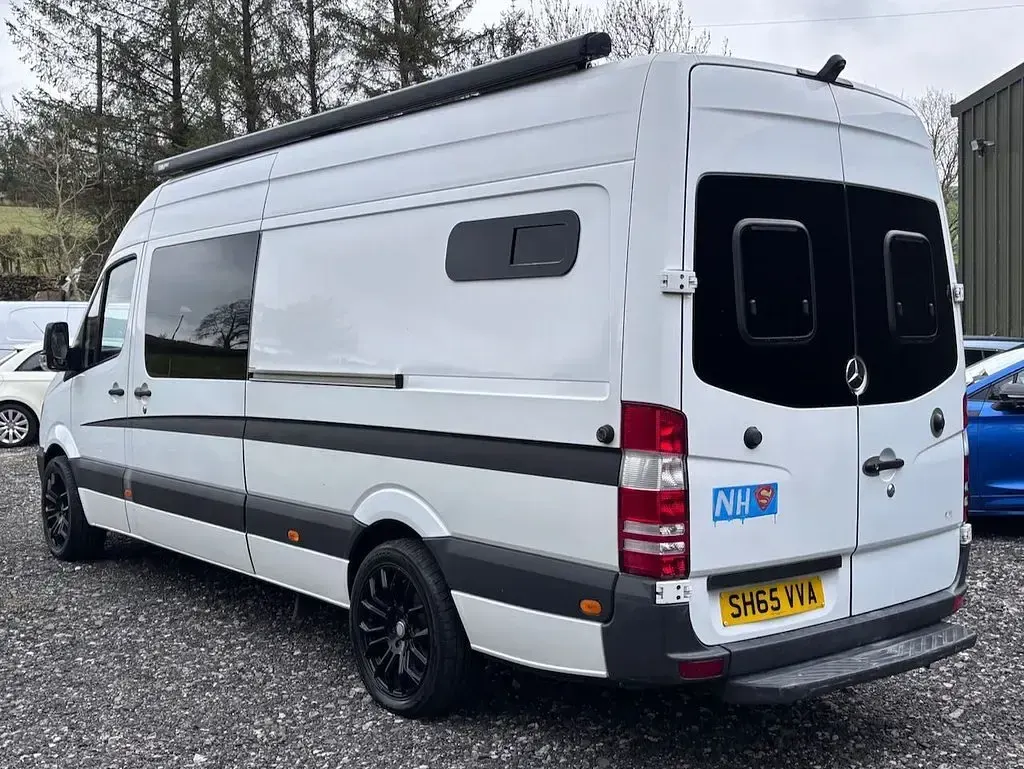 Used Mercedes Sprinter 2015 White Van
