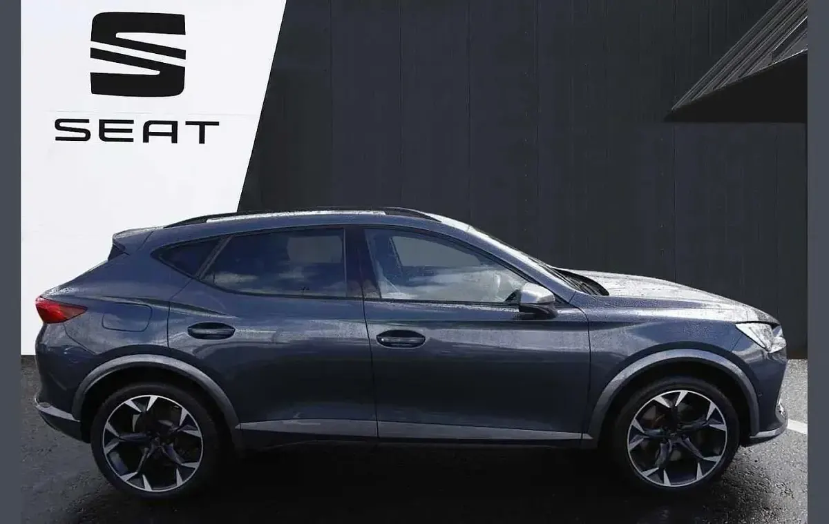 Used Cupra Formentor VZ2 306 HP (225 kW) 2021 Grey SUV