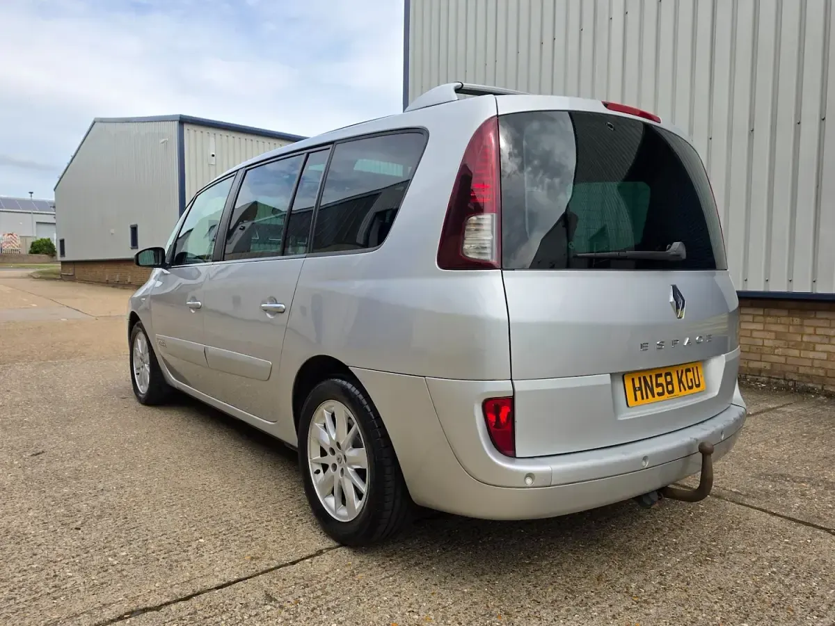 Used Renault Grand Espace Dynamique 2008 Silver MPV