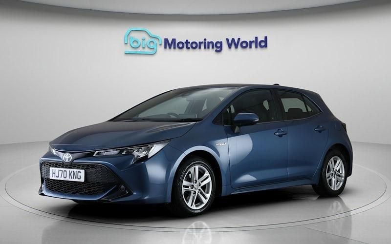 Used Toyota Corolla 122 HP (89 kW) 2022 Hatchback