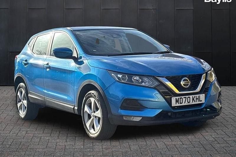 Used Nissan Qashqai Acenta Premium 158 HP (116 kW) 2021 Blue SUV