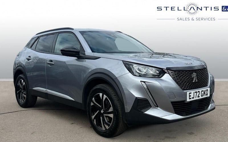 Used Peugeot 2008 Allure+ 101 HP (74 kW) 2022 Grey SUV