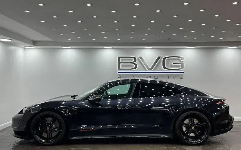 Gebraucht Porsche Taycan 500 kW (680 PS) 2023 Limousine