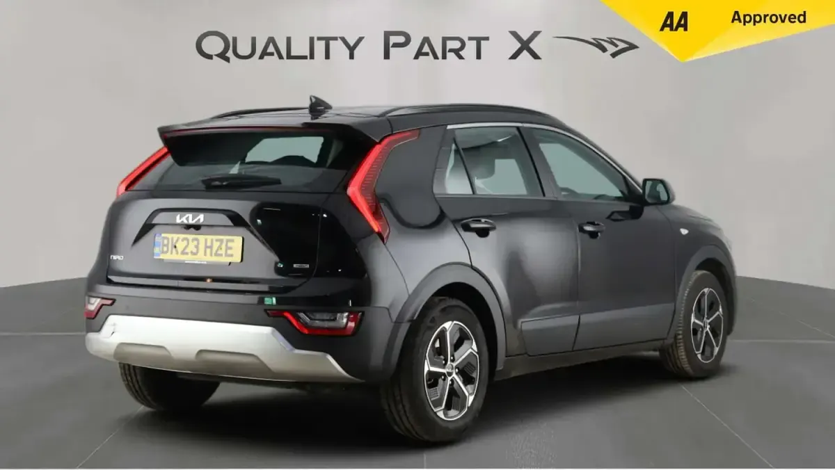 Used Kia Niro 139 HP (102 kW) 2023 Black SUV