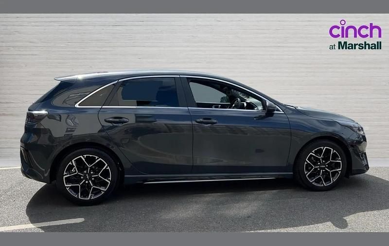 Used Kia Ceed GT-Line 158 HP (116 kW) 2023 Grey Hatchback