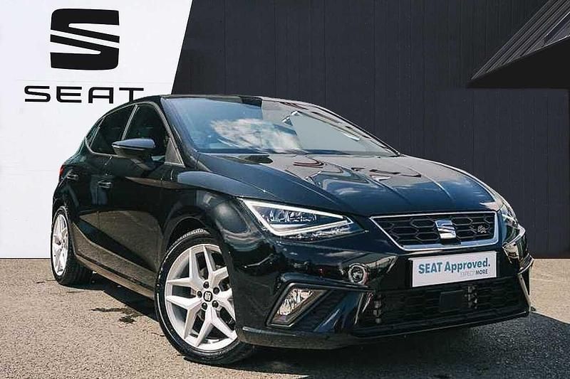 Used Seat Ibiza FR 2021 Black Hatchback