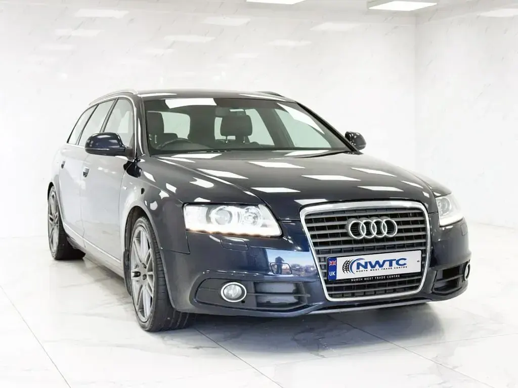 Used Audi A6 2010 Blue Estate