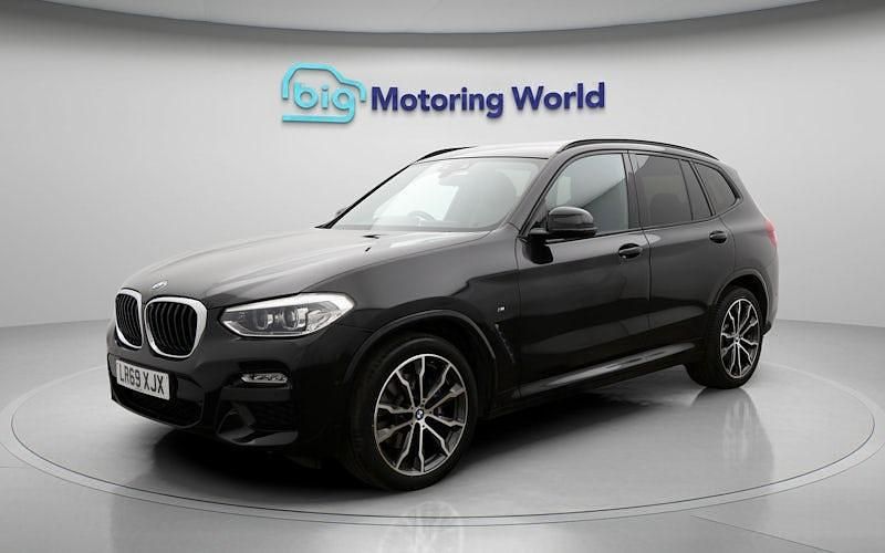 Used BMW X3 M Sport 190 HP (139 kW) 2019 Black SUV