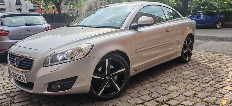 Silver Used 2011 Volvo C70 SE Lux Cabriolet | £4,500 (Fair price) - Image 1/4