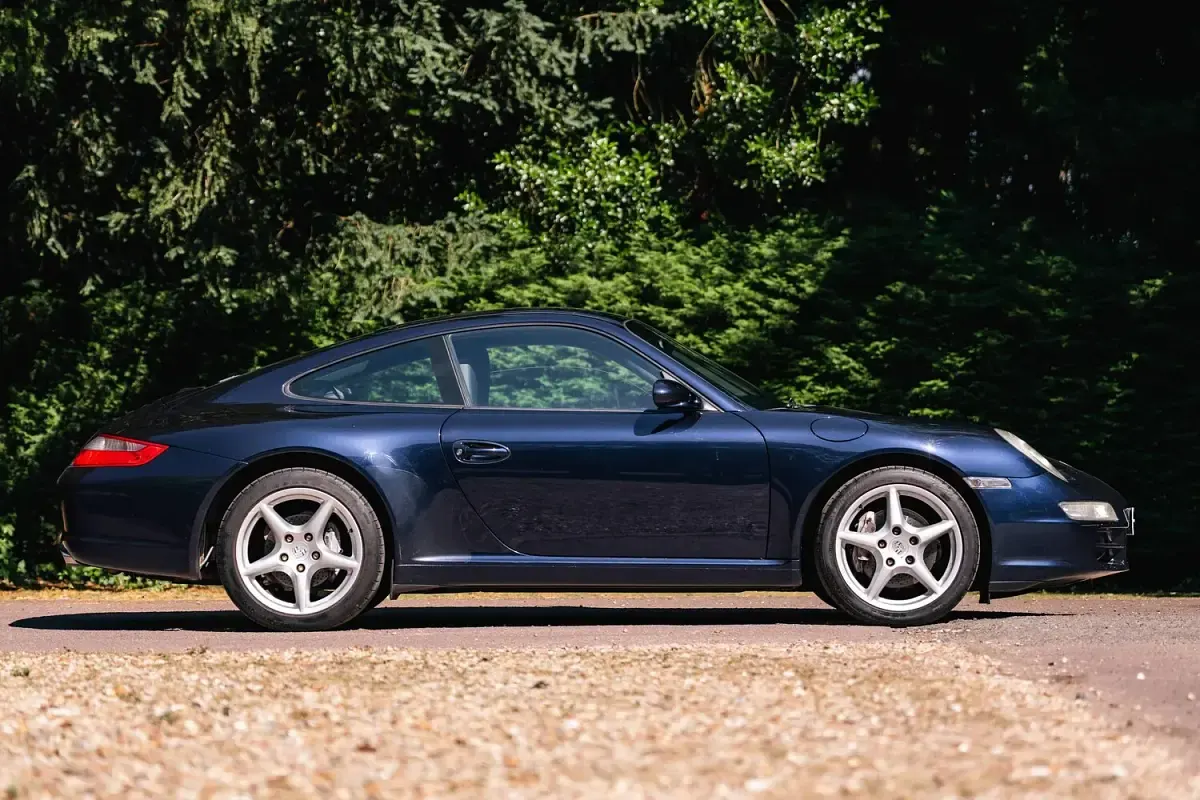 Used Porsche 911 Carrera 2005 Blue Coupe