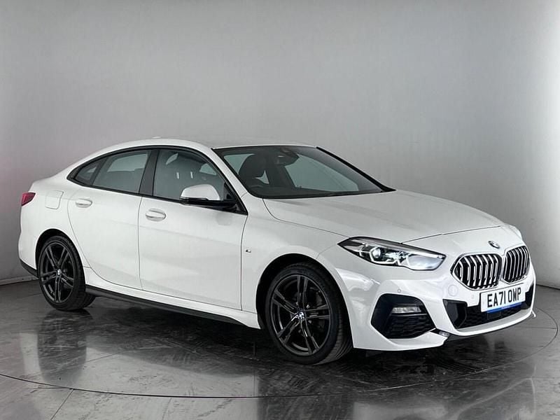 White Used 2021 BMW 218 M Sport Coupe | £18,100 (Fair price) - Image 1/3