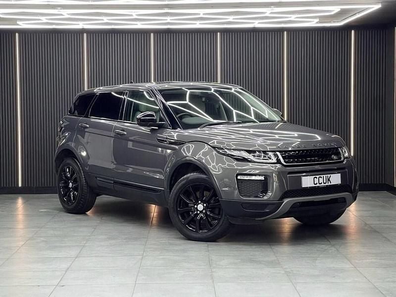 Grey Used 2015 Land Rover Range Rover evoque SE Estate | £10,990 (Good price) - Image 1/4
