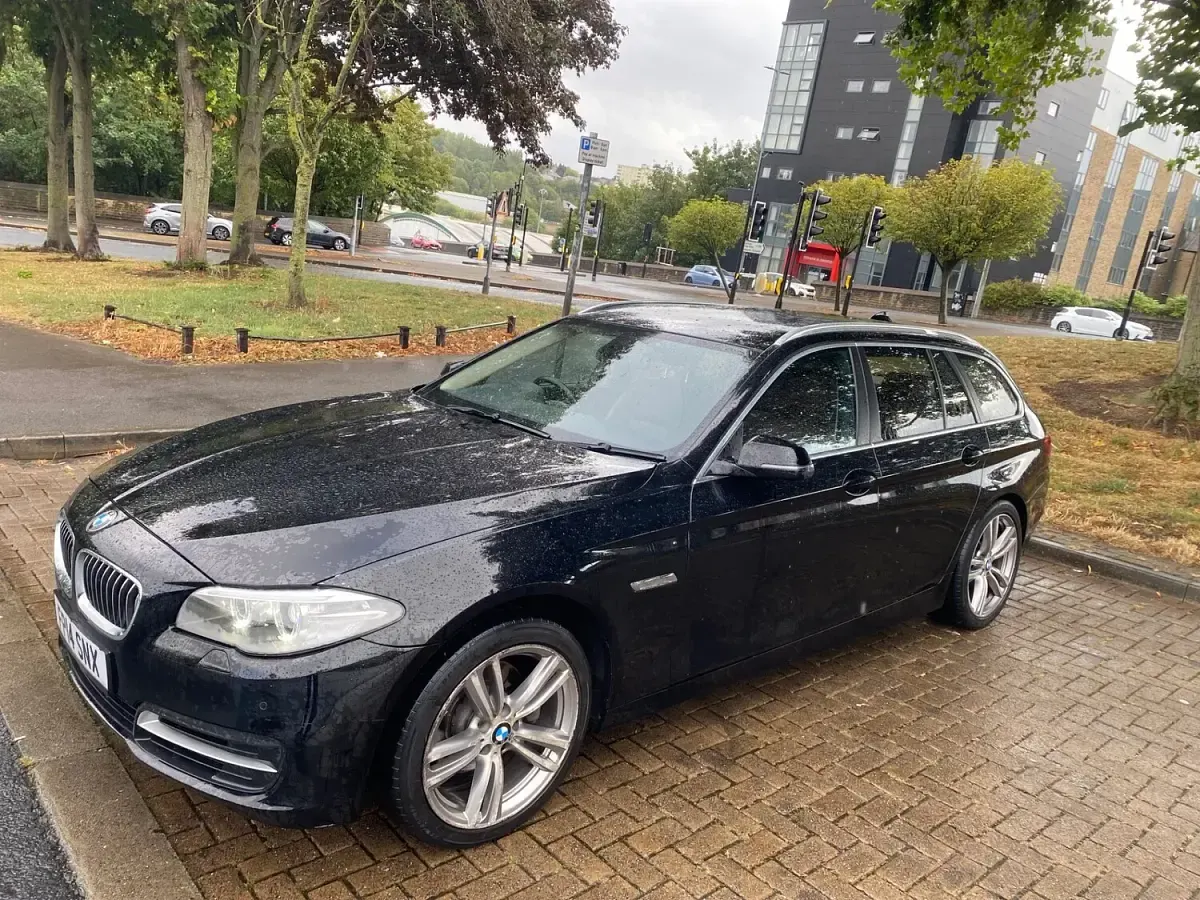 Used BMW 518 Comfort Edition 2014 Black Estate