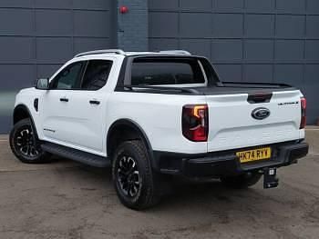 Used Ford Ranger Wildtrack 2024 White Pickup
