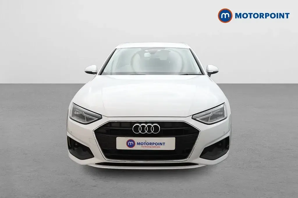 Used Audi A4 2021 White Estate