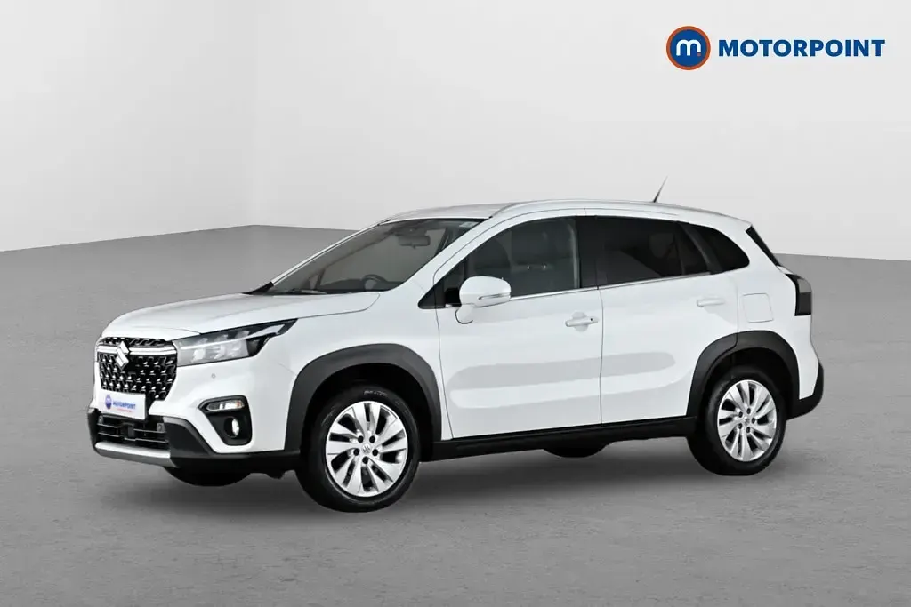Used Suzuki SX4 S-Cross 2024 White SUV