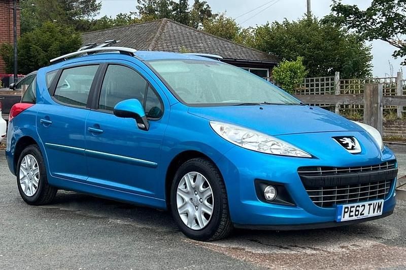 Blue Used 2012 Peugeot 207 Active Estate | £2,195 (Fair price) - Image 1/1