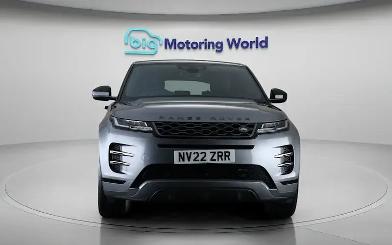Used Land Rover Range Rover evoque R-Dynamic 207 HP (152 kW) 2022 Grey SUV